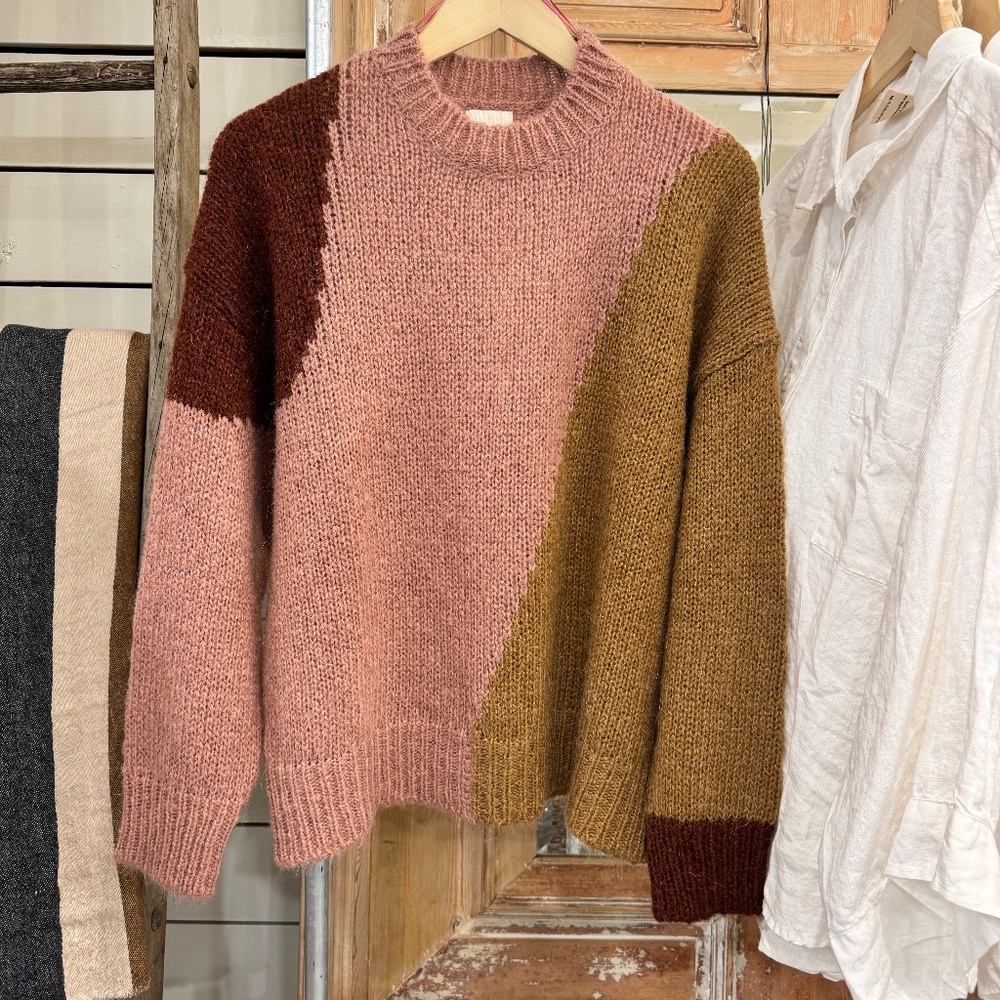Indi & Cold Wool Blend Sweater
